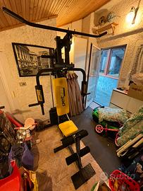 Macchinario palestra multifunzione home gym