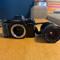 Macchina fotografica Minolta X-300s