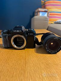 Macchina fotografica Minolta X-300s