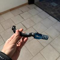 Pedalina cambio rtech blu