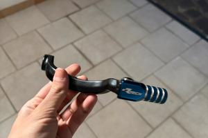 Pedalina cambio rtech blu