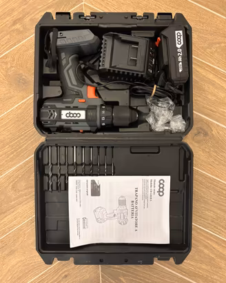 Trapano avvitatore a batteria