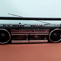 Larsen 6003 stereo radio cassette registratore