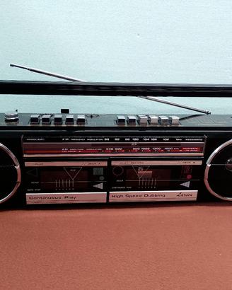 Larsen 6003 stereo radio cassette registratore