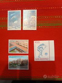 francobolli san Marino 