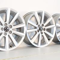 4 Cerchi Originali VW T CROSS - 16" + Sped Gratis