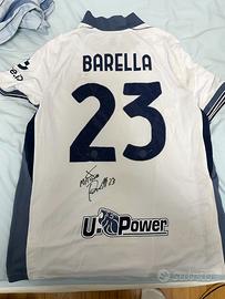 Maglia Inter VR46 Barella 23 autografata – VR46