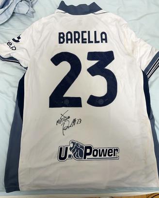 Maglia Inter VR46 Barella 23 autografata – VR46