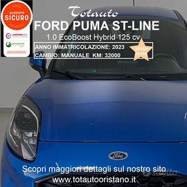FORD Puma 1.0 EcoBoost Hybrid 125 CV S&S ST-Line