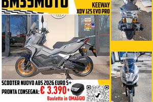 Keeway XDV 125 EVO PRO - PRONTA CONSEGNA