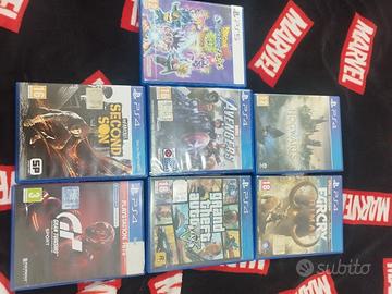 giochi PS4 ps5 