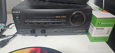 sony mhc ex