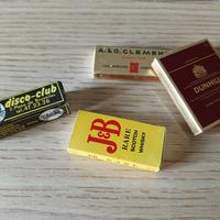 fiammiferi da collezione 