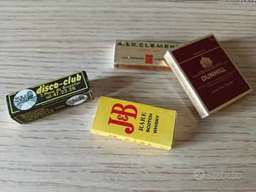 fiammiferi da collezione 