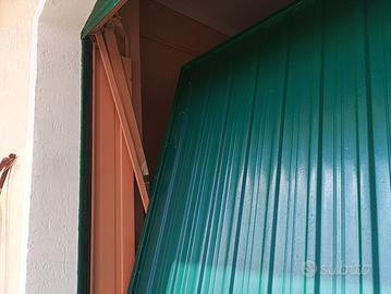 serranda basculante per garage 