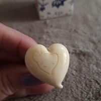 Anello vetro murano cuore