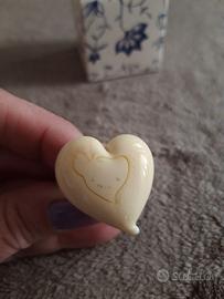 Anello vetro murano cuore