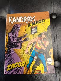 ZAGOR KANDRAX IL MAGO 