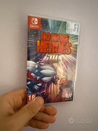 Gioco nintedo switch NO MORE HEROES III