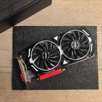 Scheda Video MSI GeForce GTX 1060 Armor 6G OC