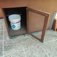 Cuccia legno per cane