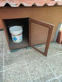 Cuccia legno per cane