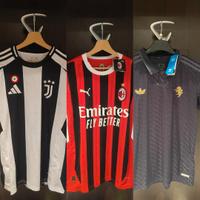 maglie calcio 24/25