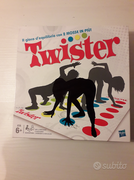 Twister Air Party - Gioco Interattivo Con App E Fasce Per Bambini Dagli 8 Anni