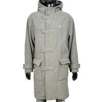 Cappotto Lacoste Uomo Taglia XXL Lana Grigio
