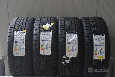 2 Pneumatici 205/45 R17 Continental Contiwintercon