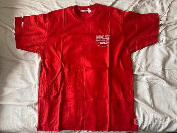 T-Shirt Ducati 90 Ninety Years Of Style
