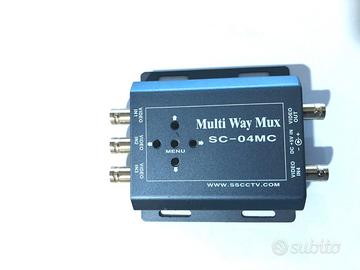 Commutatore Video MULTIWAY MUX SAMSUNG