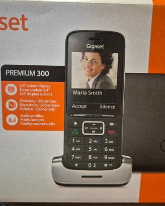 Gigaset Premium 300 - telefono cordless
