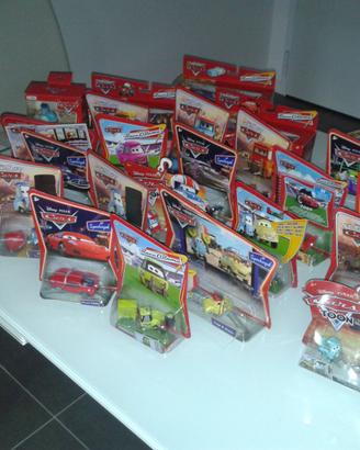 Modellini Cars Disney da collezione