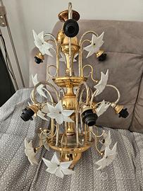 lampadario anni 80