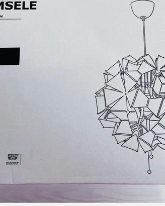 Lampada sospensione Ikea Ramsele nuova collezione 