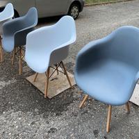 4 poltrone di design in sconto a Imola