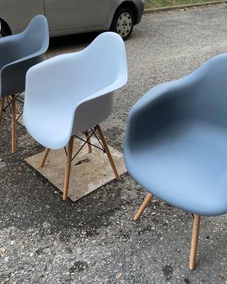 4 poltrone di design in sconto a Imola