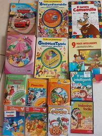 Libri e giochi per bambini usati e nuovi