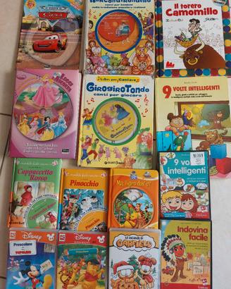 Libri e giochi per bambini usati e nuovi