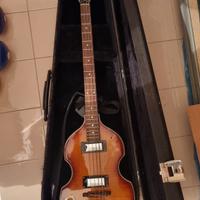 Basso elettrico Epipho e Viola con custodia