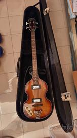 Basso elettrico Epipho e Viola con custodia