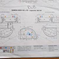 vasca da bagno con box doccia