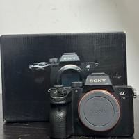 Sony alpha 7 mark III