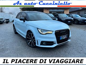Audi A1 SPB 1.6 TDI S tronic Admired perla 90 cv