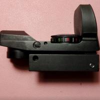 red dot mirino laser 