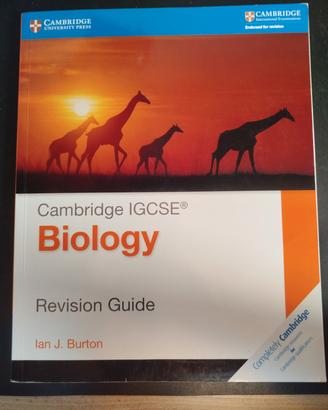 Cambridge IGCSE Biology revision guide