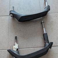 Tamponi  paratelaio street triple 765 