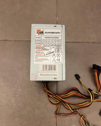 Alimentatore PC iTek 500W ATX (ATX-500ATX)