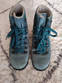 Scarponcini trekking in gore-tex misura 40,5